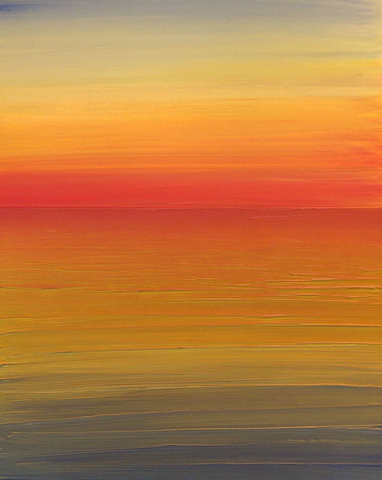 Abstract Seascape on canvas - Shepherds Delight
