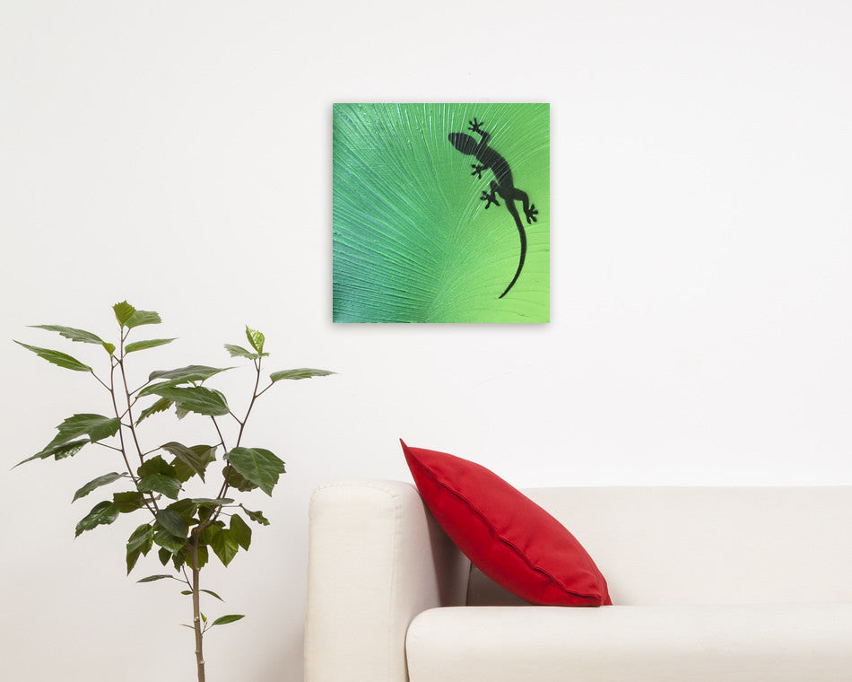Gecko Painting on Canvas