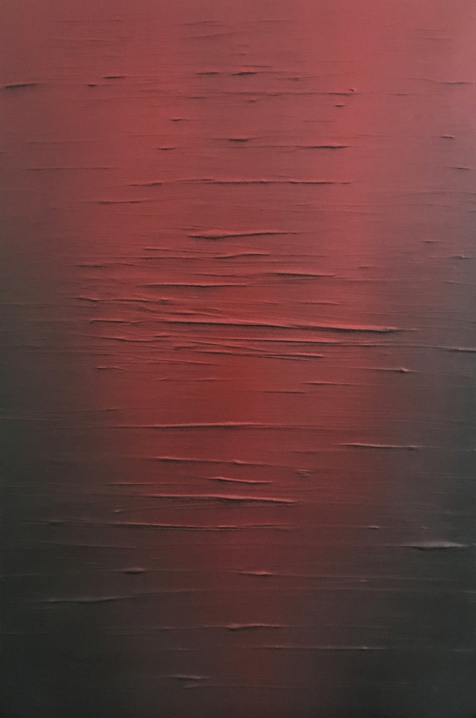 Red Horizon - Red Sea painting by Carl West