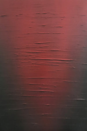 Red Horizon - Red Sea painting by Carl West