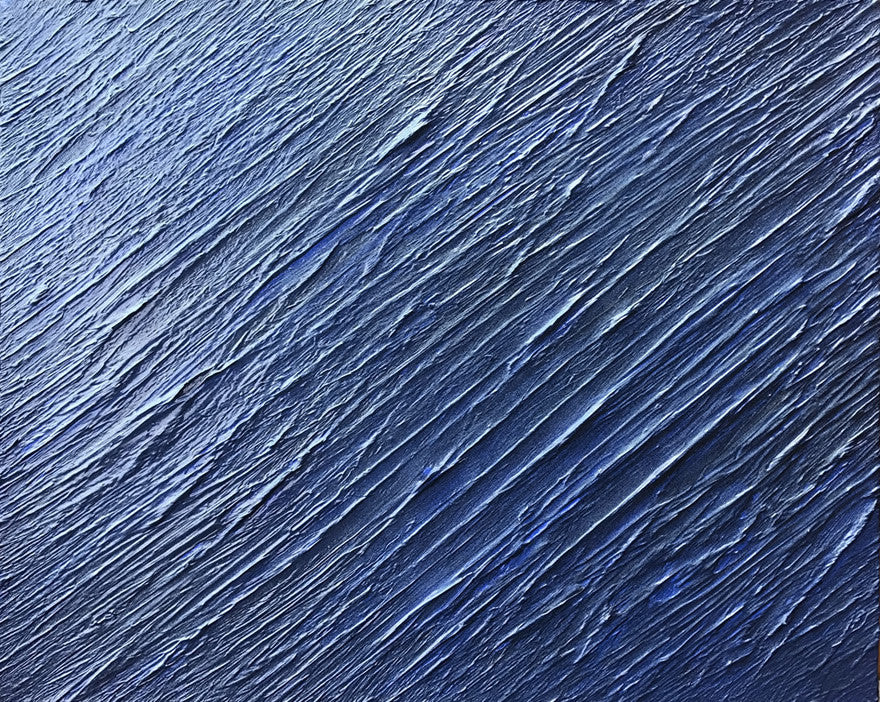 Surface of water painting - by Carl West