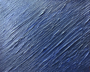 Surface of water painting - by Carl West