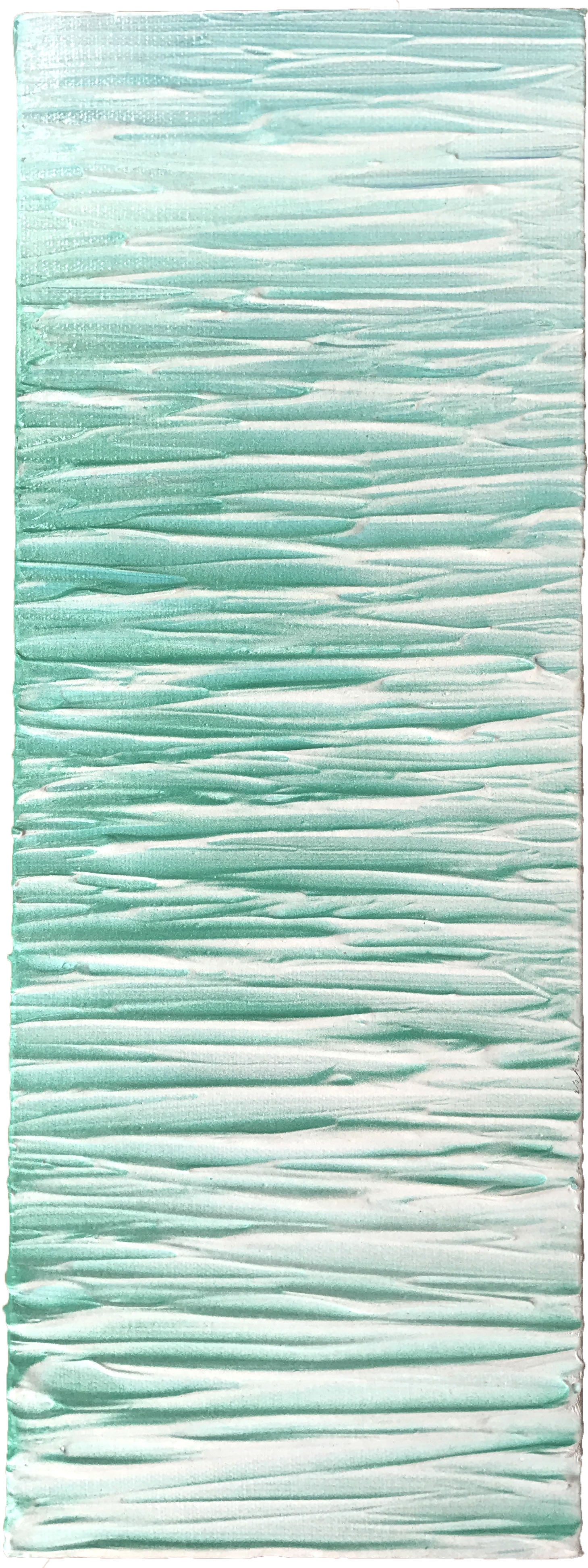 Tropical Ripples - Abstract Sea Painting