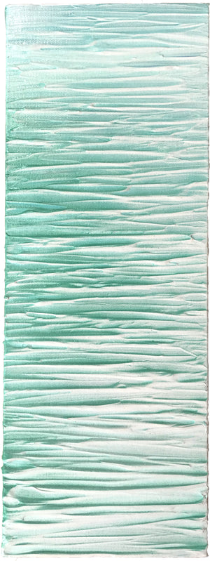 Tropical Ripples - Abstract Sea Painting