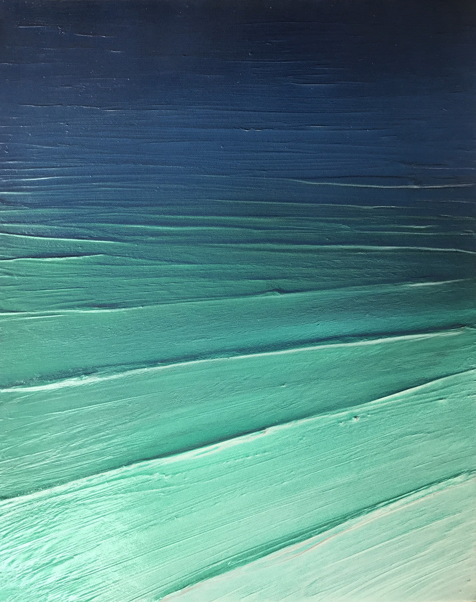 Tropical - Abstract Sea painting by Carl West