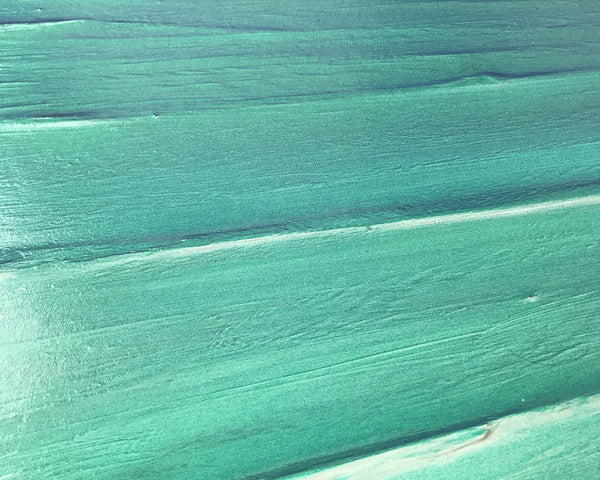 A warm turquoise seascape by Carl West, inspired by the waters of Cuba